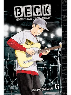 cover image of BECK, Volume 6
